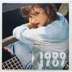 Taylor Swift - 1989 (Taylor's Version) (2xLP - Gatefold - Aquamarine Green)  Taylor Swift - 1989 (Taylor's Version) (2xLP - Gatefold - Aquamarine Green)