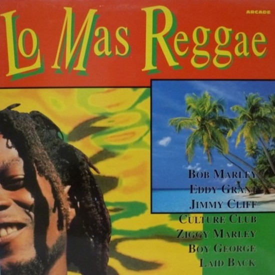 Lo Mas Reggae (LP)