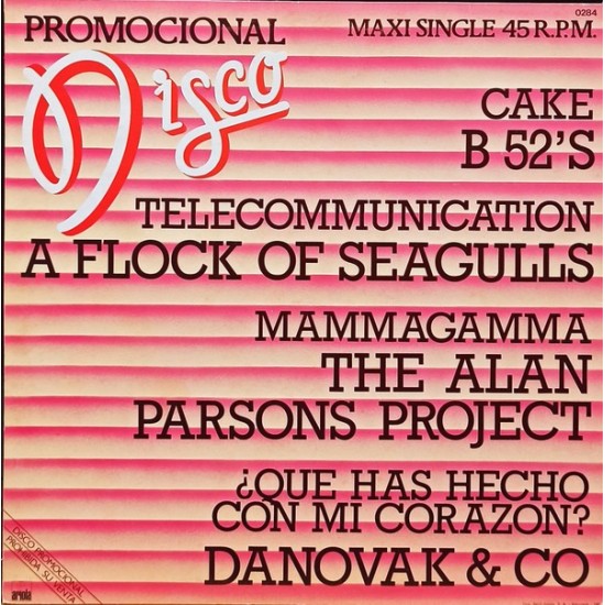 Promocional Disco (12")
