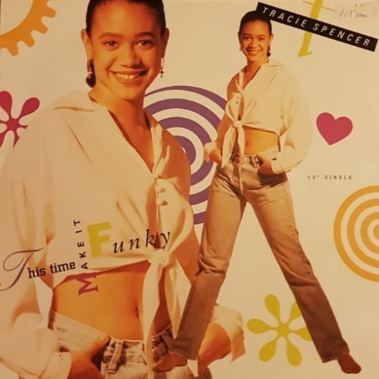 Tracie Spencer ‎"This Time Make It Funky" (12")