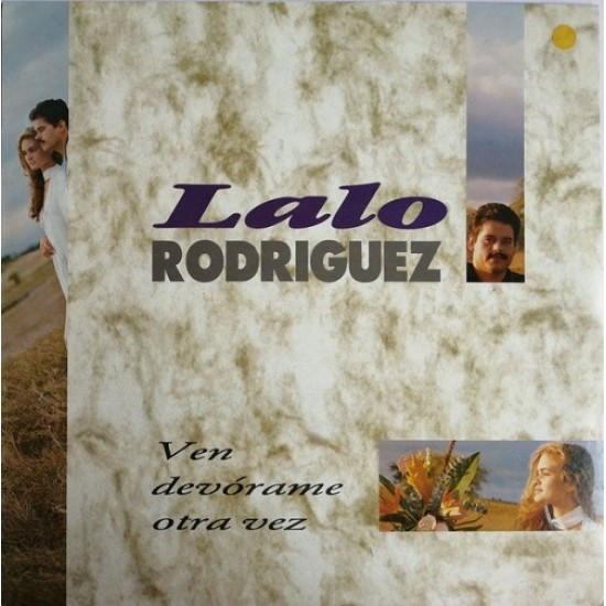 Lalo Rodriguez "Ven Devórame Otra Vez" (LP)