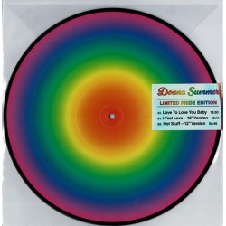 Donna Summer - Love To Love You Baby / I Feel Love / Hot Stuff (12" - Rainbow-colored) Donna Summer - Love To Love You Baby / I Feel Love / Hot Stuff (12" - Rainbow-colored)