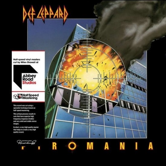 Def Leppard ‎"Pyromania" (LP)
