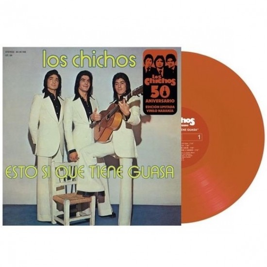 Los Chichos ‎"Esto Si Que Tiene Guasa" (LP - 50th Anniversary Limited Edition - Orange)