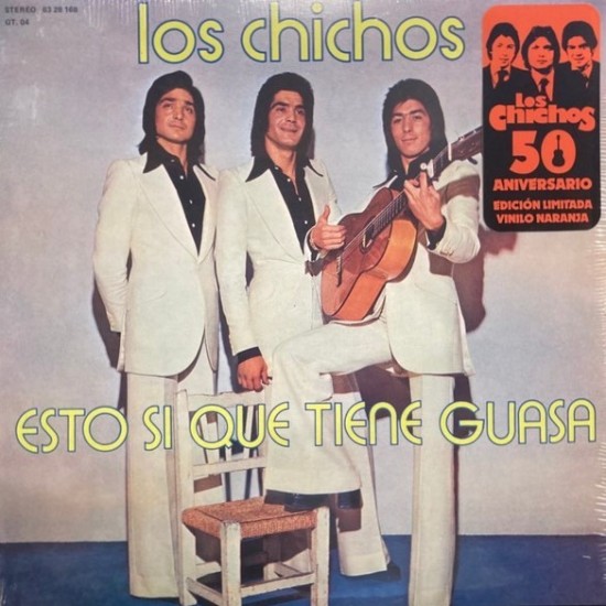 Los Chichos ‎"Esto Si Que Tiene Guasa" (LP - 50th Anniversary Limited Edition - Orange)