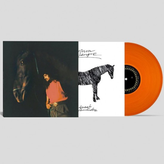 Israel Fernández ‎"Pura Sangre" (LP - 180g - Gatefold - Orange)