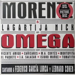 Enrique Morente, Lagartija Nick - Omega (2xLP - Limited Edition - Picture Disc) Enrique Morente, Lagartija Nick - Omega (2xLP - Limited Edition - Picture Disc)