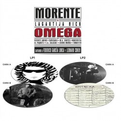 Enrique Morente, Lagartija Nick - Omega (2xLP - Limited Edition - Picture Disc) Enrique Morente, Lagartija Nick - Omega (2xLP - Limited Edition - Picture Disc)