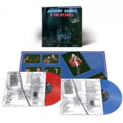 Joaquín Sabina Y Viceversa - En Directo (2xLP - Gatefold - Blue + Red) Joaquín Sabina Y Viceversa - En Directo (2xLP - Gatefold - Blue + Red)