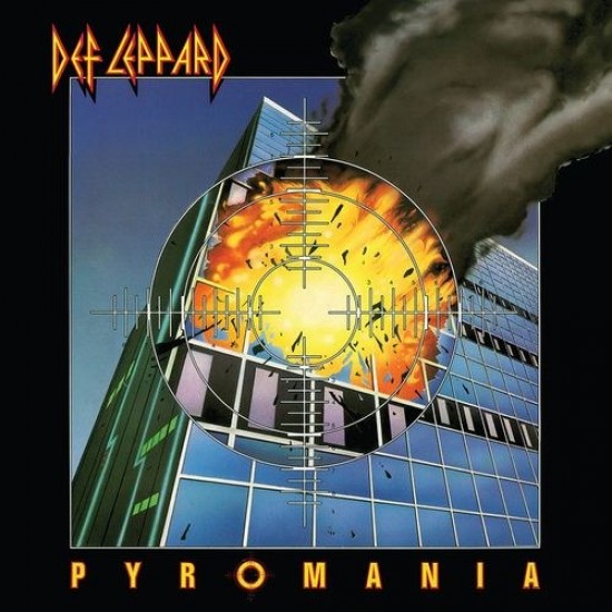 Def Leppard ‎"Pyromania (40th Anniversary Edition)" (2xLP - 180g - Gatefold)