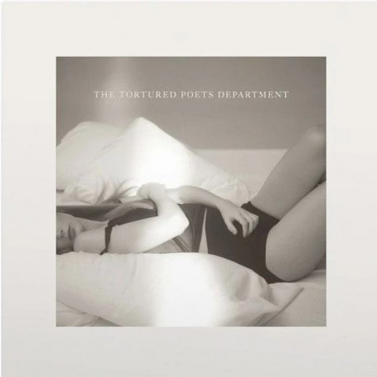 Taylor Swift "The Tortured Poets Department" (2xLP + Bonus Track "The Manuscript" - Ivory)