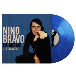 Nino Bravo by La Casa Azul - En Libertad (LP - Limited 10th Anniversary Edition - Blue Glitter) Nino Bravo by La Casa Azul - En Libertad (LP - Limited 10th Anniversary Edition - Blue Glitter)