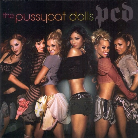 The Pussycat Dolls ‎"PCD" (CD)