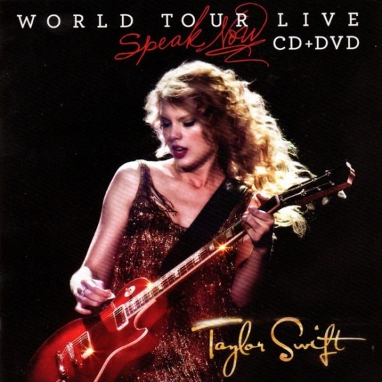 Taylor Swift ‎"Speak Now World Tour Live" (DVD + CD)