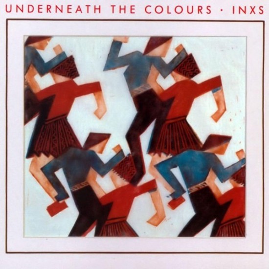 INXS ‎"Underneath The Colours" (LP - 180g)