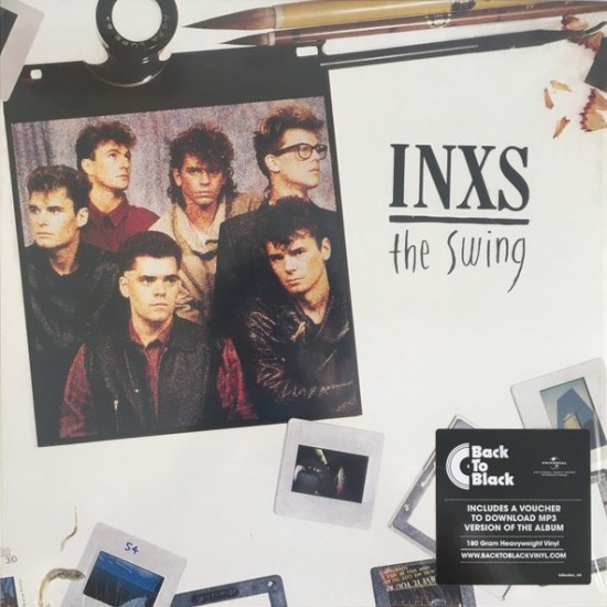INXS ‎"The Swing" (LP - 180g)