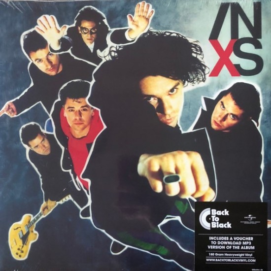 INXS ‎"X" (LP - 180g)