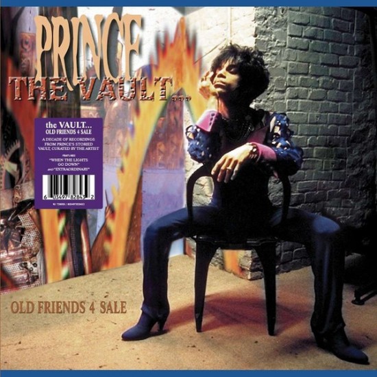 Prince ‎"The Vault ... Old Friends 4 Sale" (LP - 180g)