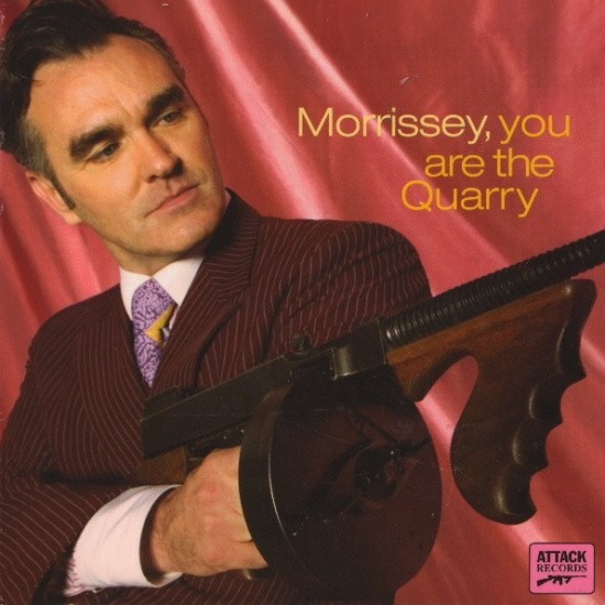 Morrissey ‎"You Are The Quarry" (CD)