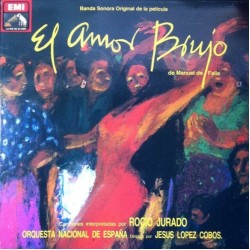 Manuel De Falla et alii - Banda Sonora Original De La Pelicula El Amor Brujo (LP) Manuel De Falla et alii - Banda Sonora Original De La Pelicula El Amor Brujo (LP)