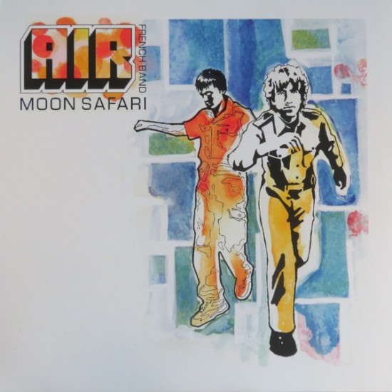 AIR "Moon Safari" (LP - 180g)