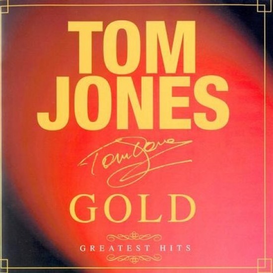 Tom Jones "Gold - Greatest Hits" (CD)