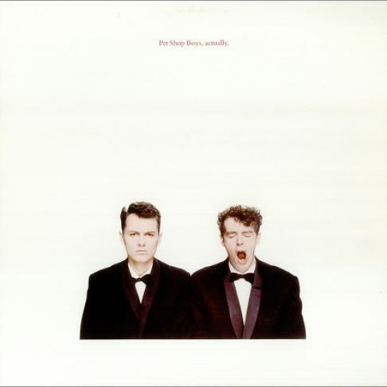 Pet Shop Boys ‎"Actually" (LP)*