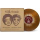 Silk Sonic ‎"An Evening With Silk Sonic" (LP - Limited Edition - Brown & White Splatter)