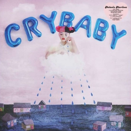 Melanie Martinez "Cry Baby" (2xLP - Gatefold - Deluxe Limited Indie Edition - Pink Splatter)