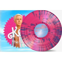 Barbie The Album (LP - Limited Numbered Edition - Ken Cover - Pink with Blue Splatter) Barbie The Album (LP - Limited Numbered Edition - Ken Cover - Pink with Blue Splatter)