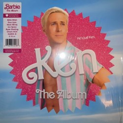 Barbie The Album (LP - Limited Numbered Edition - Ken Cover - Pink with Blue Splatter) Barbie The Album (LP - Limited Numbered Edition - Ken Cover - Pink with Blue Splatter)
