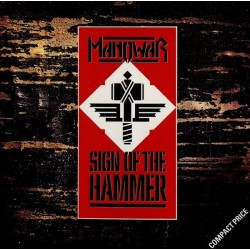Manowar - Sign Of The Hammer (CD)  Manowar - Sign Of The Hammer (CD)