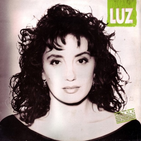 Luz Casal"A Contraluz" (LP)*