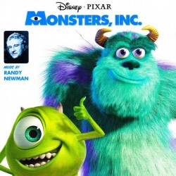 Randy Newman - Monsters, Inc. (An Original Walt Disney Records Soundtrack) (CD) Randy Newman - Monsters, Inc. (An Original Walt Disney Records Soundtrack) (CD)