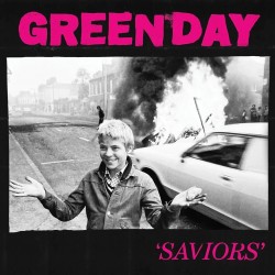 Green Day - Saviors (LP - Limited Edition - Pink & Black Marbled)
