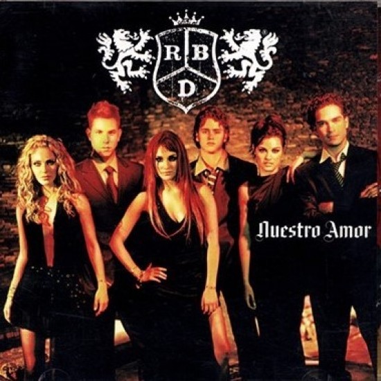 RBD - Nuestro Amor (CD)