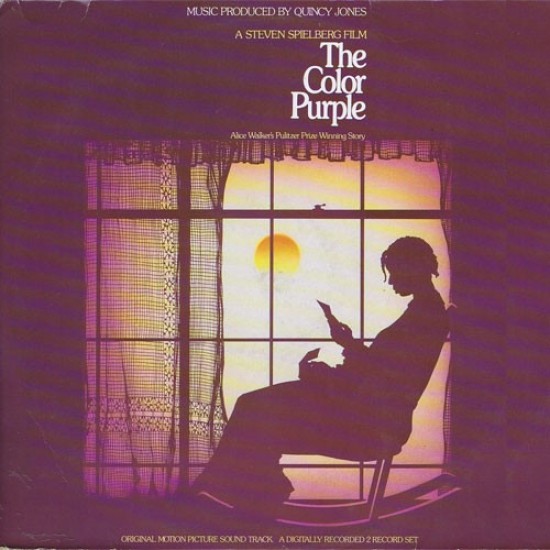 Quincy Jones ‎"The Color Purple (Original Motion Picture Sound Track)" (2xLP)*