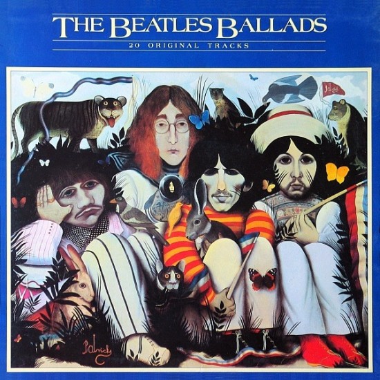 The Beatles ‎"The Beatles Ballads - 20 Original Tracks" (LP)