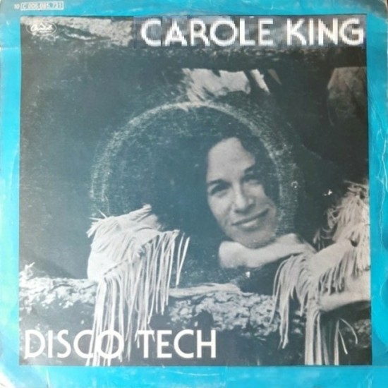 Carole King ‎"Disco Tech" (7")*
