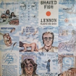John Lennon / The Plastic Ono Band - Shaved Fish (LP)* John Lennon / The Plastic Ono Band - Shaved Fish (LP)*