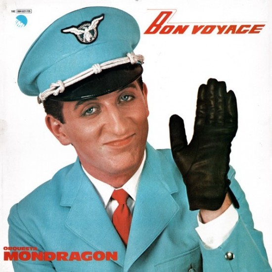 Orquesta Mondragón ‎"Bon Voyage" (LP)*