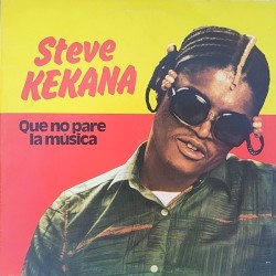 Steve Kekana - Que No Pare La Musica (LP) Steve Kekana - Que No Pare La Musica (LP)