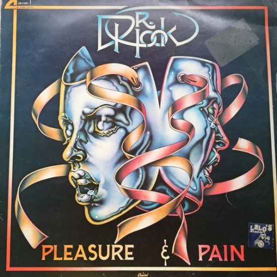 Dr. Hook ‎"Pleasure & Pain" (LP)*