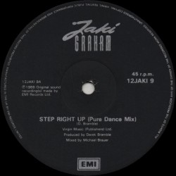 Jaki Graham - Step Right Up (12")
