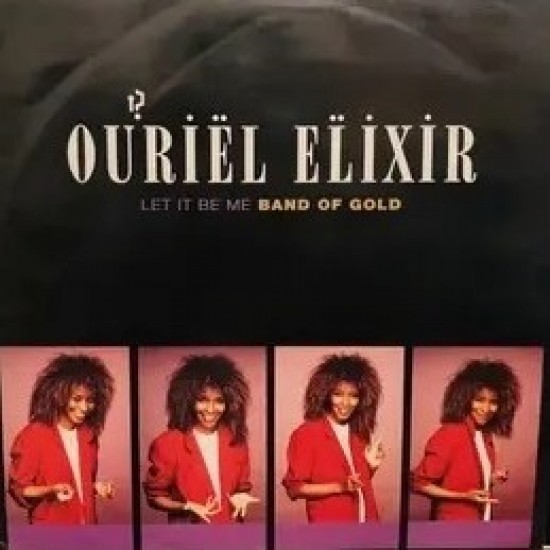 Ouriel Elixir ‎"Let It Be Me / Band Of Gold" (12")