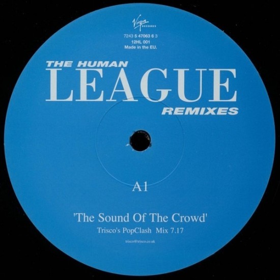 The Human League ‎"Remixes" (12")