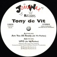 Tony de Vit - Are You All Ready / UFO (12") 