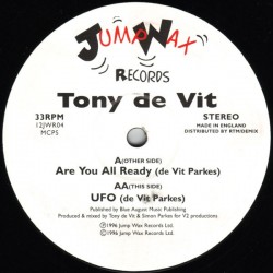Tony de Vit - Are You All Ready / UFO (12") 