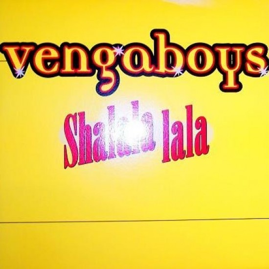 Vengaboys ‎"Shalala Lala" (12" - Promo)