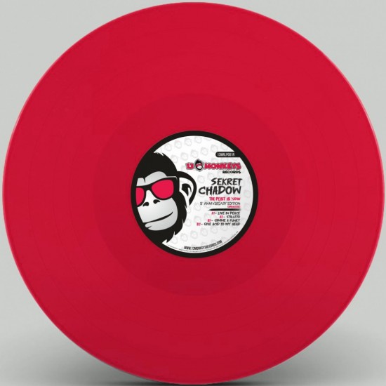 Sekret Chadow ‎"The Past Is Now - 5th Anniversary Edition" (12" - Red)
